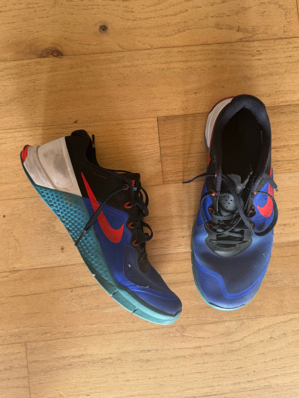 Nike Metcon 2 “racer blue” size 10